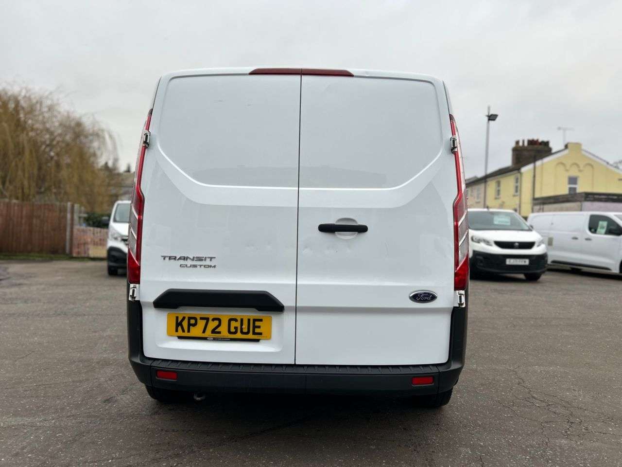 2022 FORD TRANSIT CUSTOM 2022 FORD TRANSIT CUSTOM