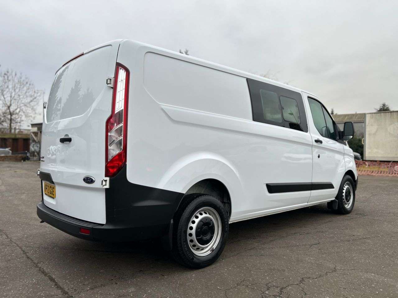 2022 FORD TRANSIT CUSTOM 2022 FORD TRANSIT CUSTOM