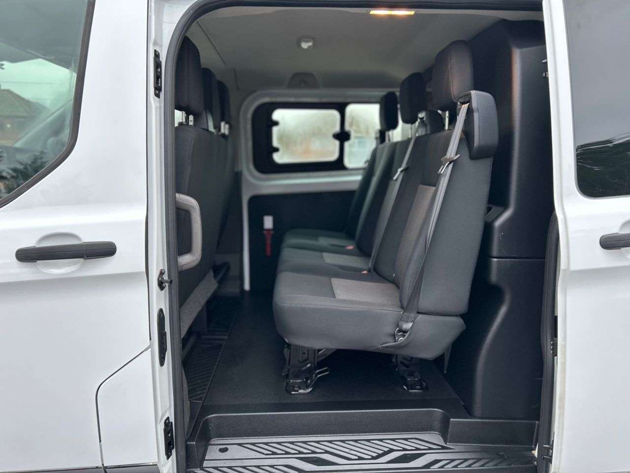 2022 FORD TRANSIT CUSTOM 2022 FORD TRANSIT CUSTOM