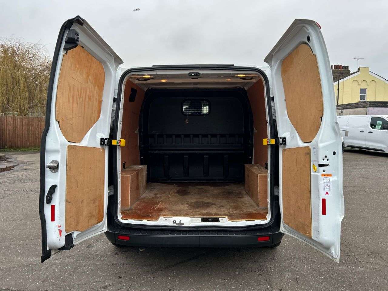 2022 FORD TRANSIT CUSTOM 2022 FORD TRANSIT CUSTOM