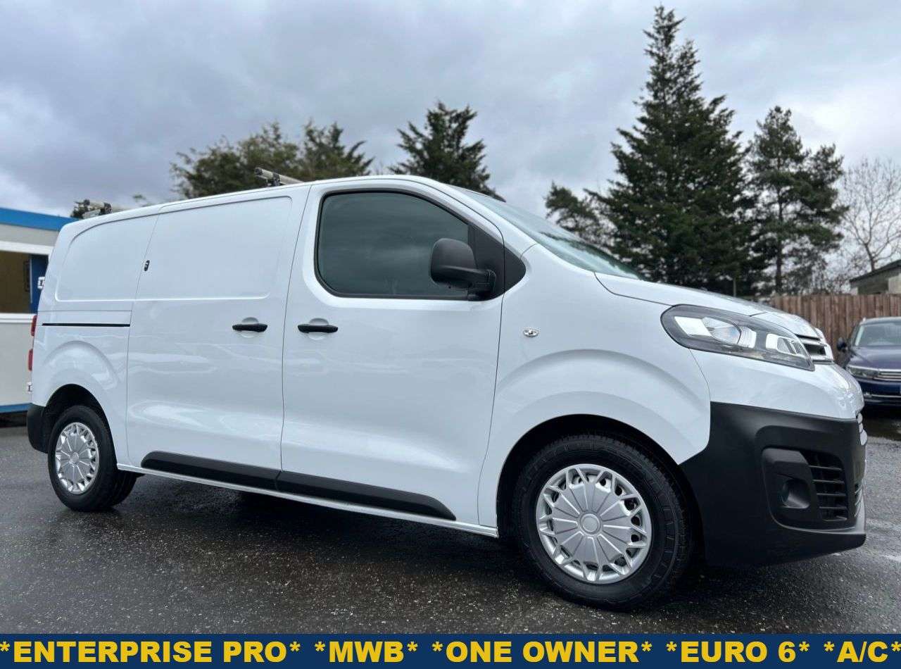A 2022 CITROEN DISPATCH 2.0BlueHDi 1400 ENTERPRISE PRO M P/V 6dr ONE OWNER, 4 SERVICES A 2022 CITROEN DISPATCH 2.0BlueHDi 1400 ENTERPRISE PRO M P/V 6dr ONE OWNER, 4 SERVICES