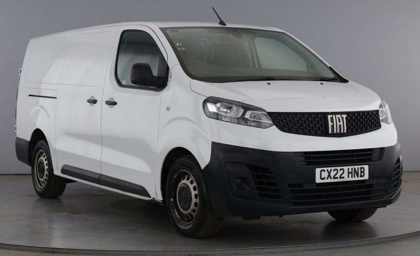 A 2022 FIAT SCUDO 2.0Multijet TECNICO P/V 6dr LWB DUE IN SOON, CALL TO RESERVE A 2022 FIAT SCUDO 2.0Multijet TECNICO P/V 6dr LWB DUE IN SOON, CALL TO RESERVE