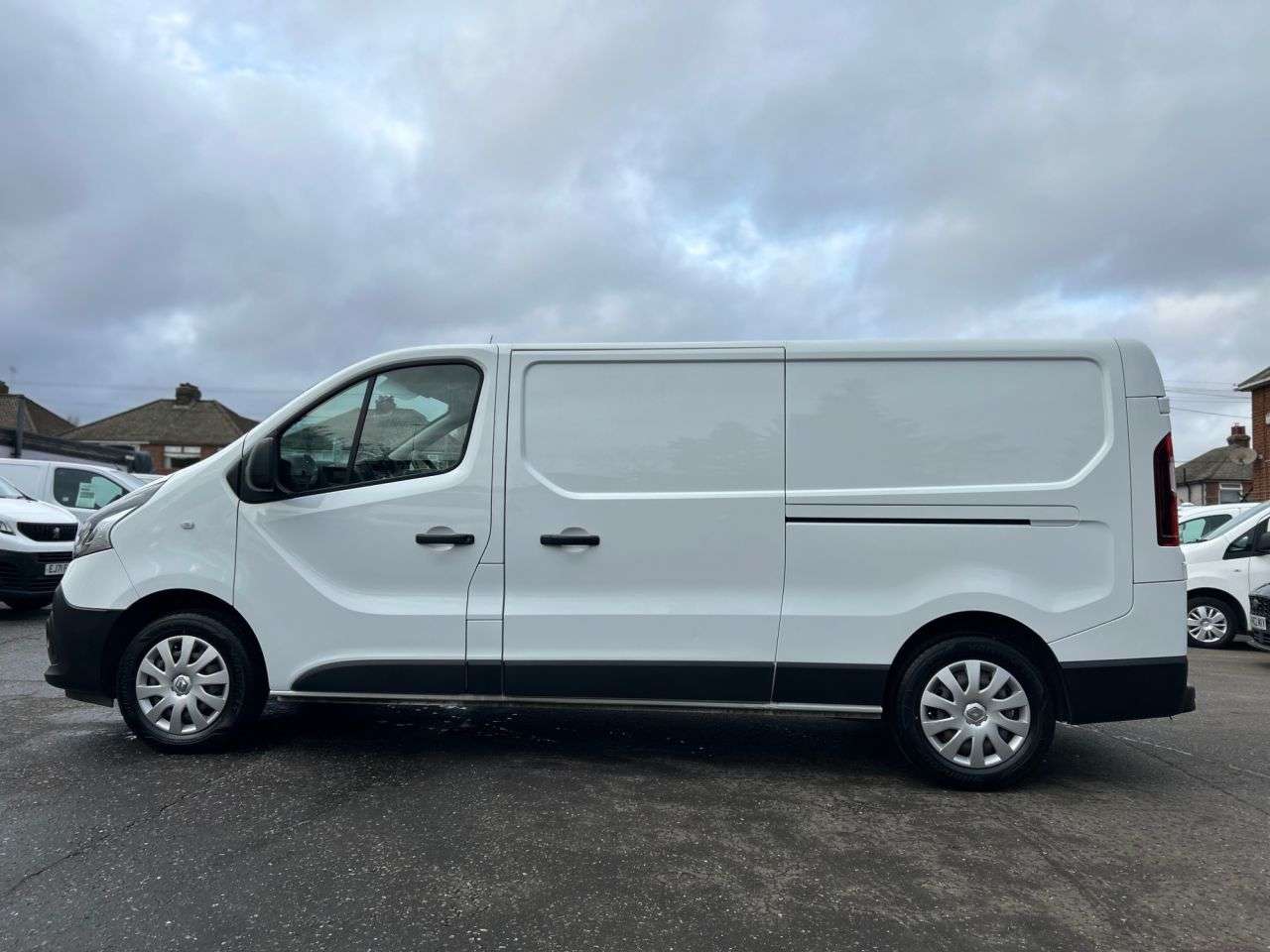 2021 RENAULT TRAFIC 2021 RENAULT TRAFIC