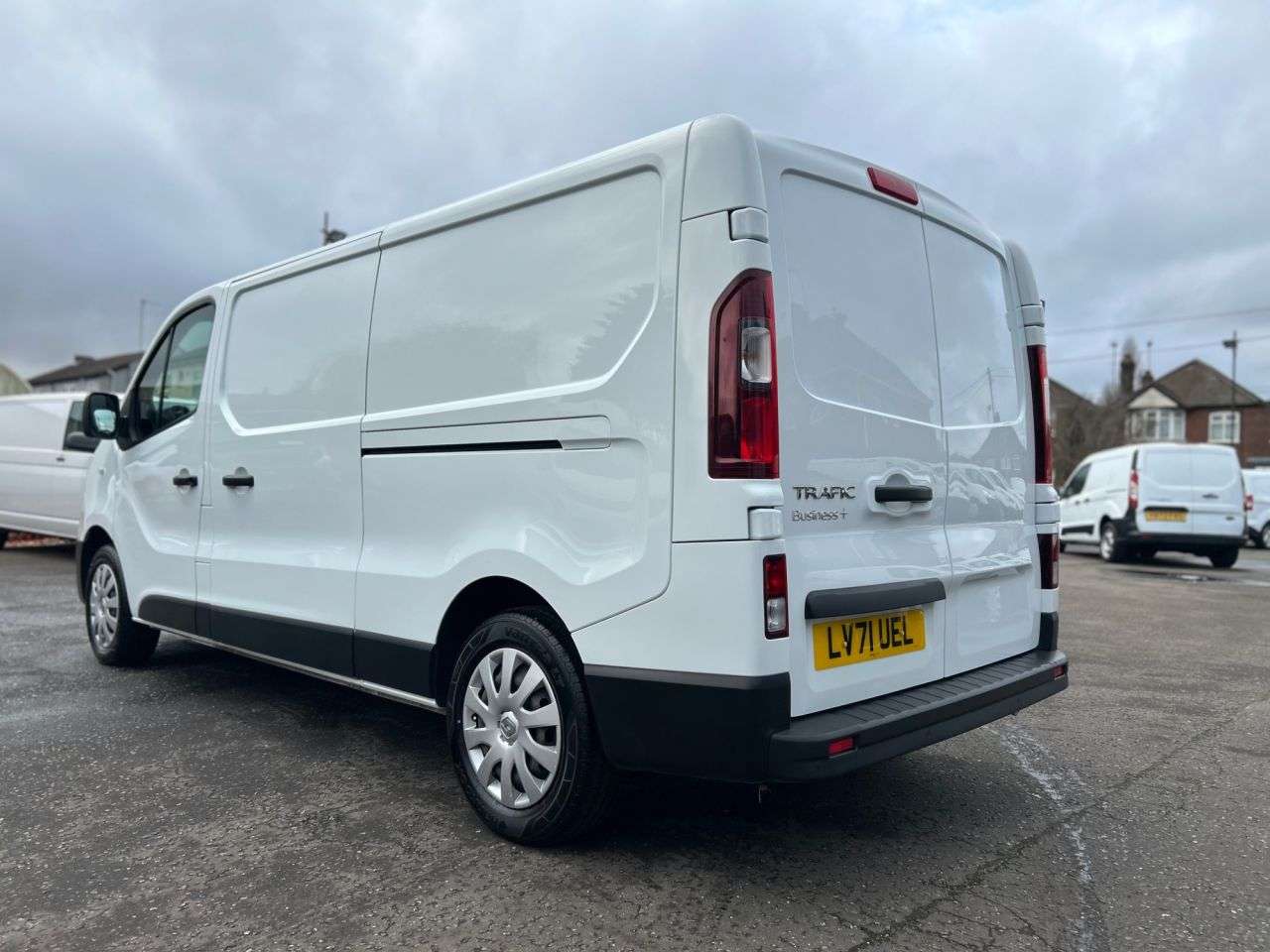 2021 RENAULT TRAFIC 2021 RENAULT TRAFIC