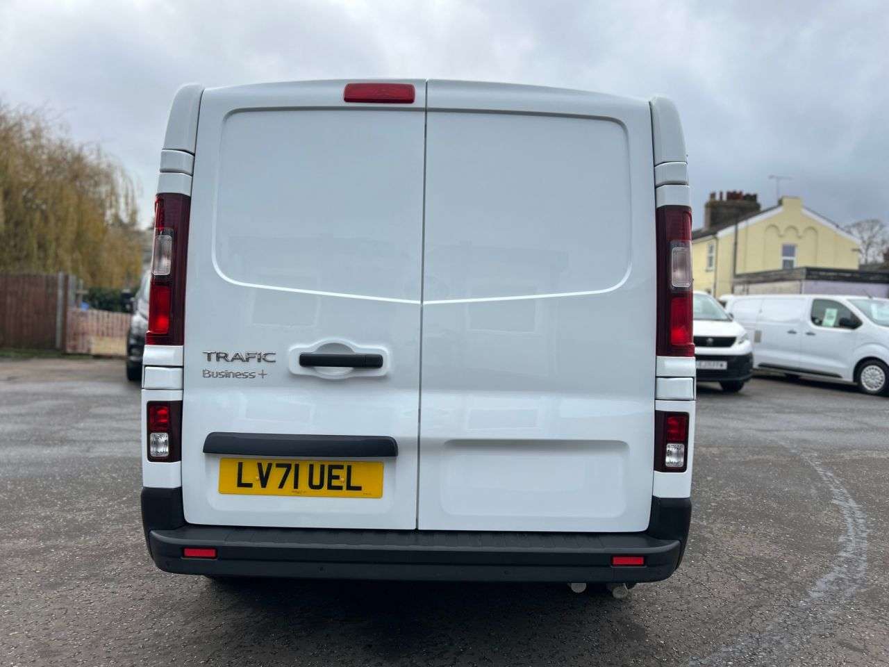 2021 RENAULT TRAFIC 2021 RENAULT TRAFIC