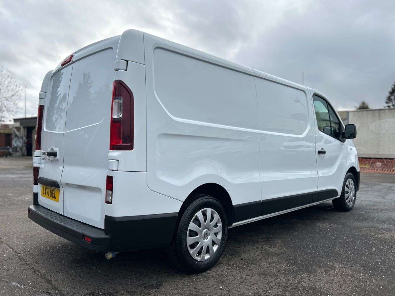 2021 RENAULT TRAFIC 2021 RENAULT TRAFIC