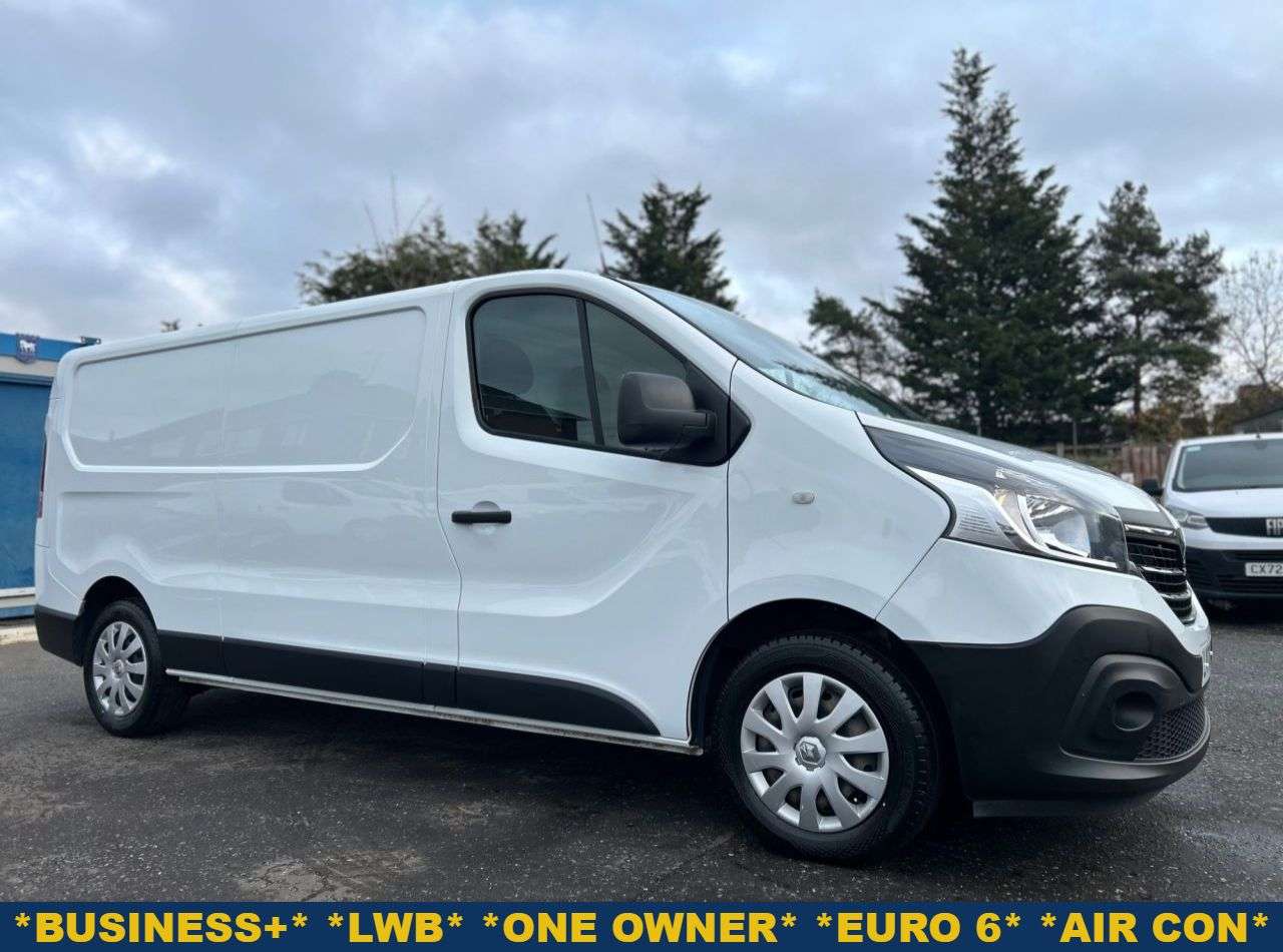 A 2021 RENAULT TRAFIC 2.0DCI ENERGY 30 BUSINESS+ P/V 5dr L2H1 ONE OWNER, 2 SERVICES A 2021 RENAULT TRAFIC 2.0DCI ENERGY 30 BUSINESS+ P/V 5dr L2H1 ONE OWNER, 2 SERVICES