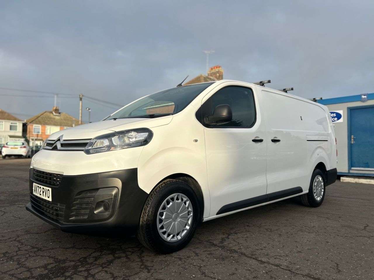 A 2022 CITROEN DISPATCH 2.0BlueHDi 1400 ENTERPRISE PRO XL P/V 6dr ONE OWNER, SERVICE HISTORY A 2022 CITROEN DISPATCH 2.0BlueHDi 1400 ENTERPRISE PRO XL P/V 6dr ONE OWNER, SERVICE HISTORY