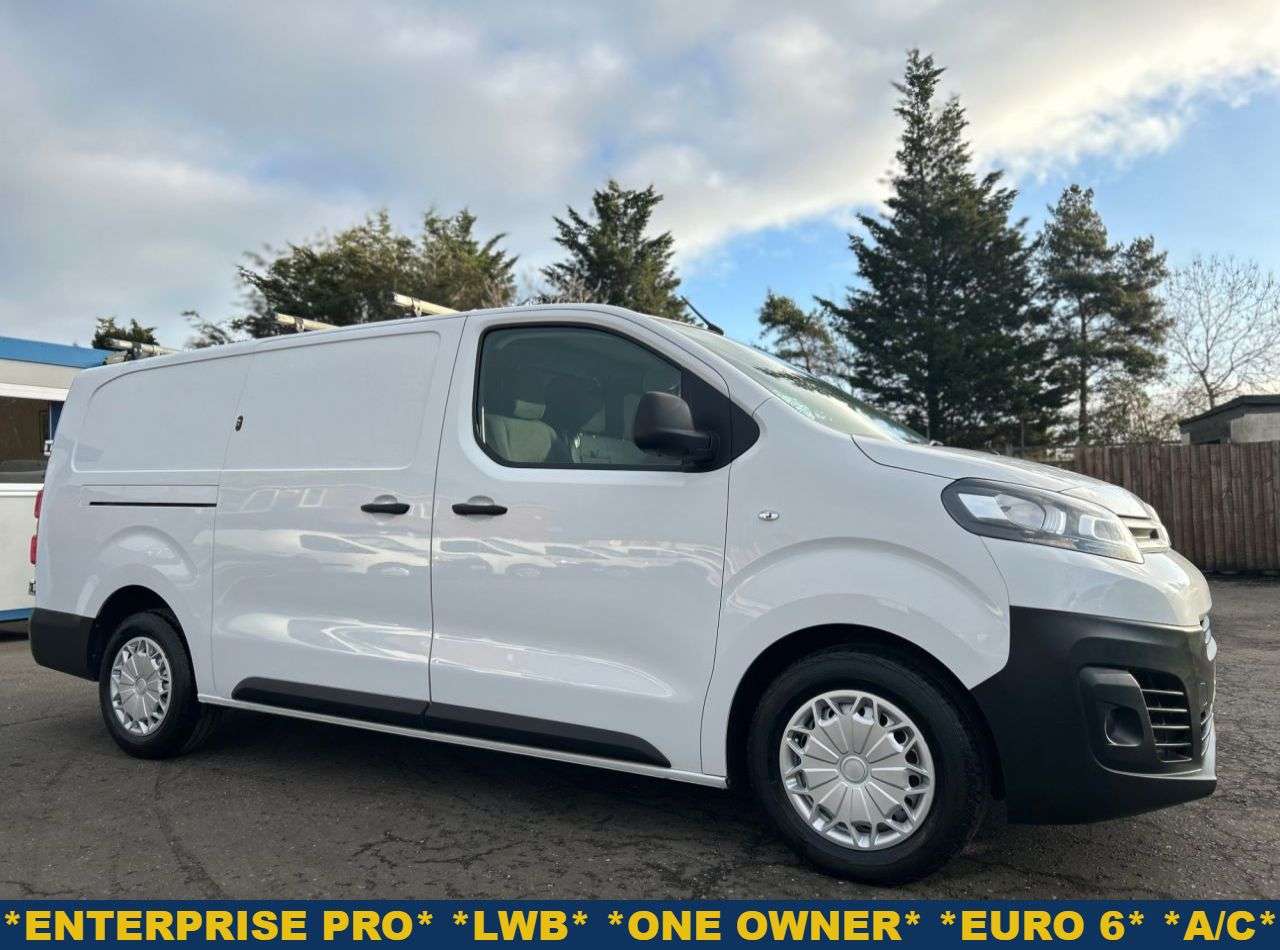 A 2022 CITROEN DISPATCH 2.0BlueHDi 1400 ENTERPRISE PRO XL P/V 6dr ONE OWNER, SERVICE HISTORY A 2022 CITROEN DISPATCH 2.0BlueHDi 1400 ENTERPRISE PRO XL P/V 6dr ONE OWNER, SERVICE HISTORY
