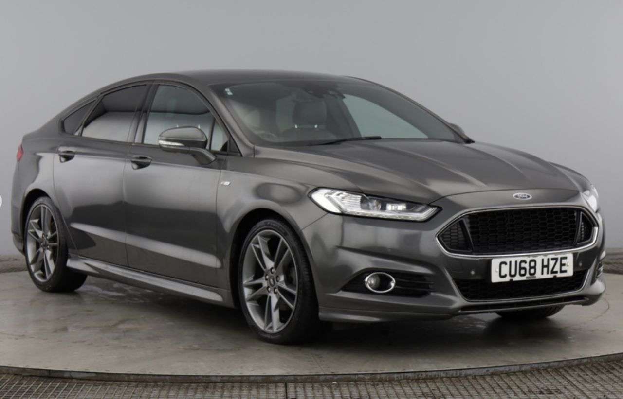 2018 FORD MONDEO 2018 FORD MONDEO