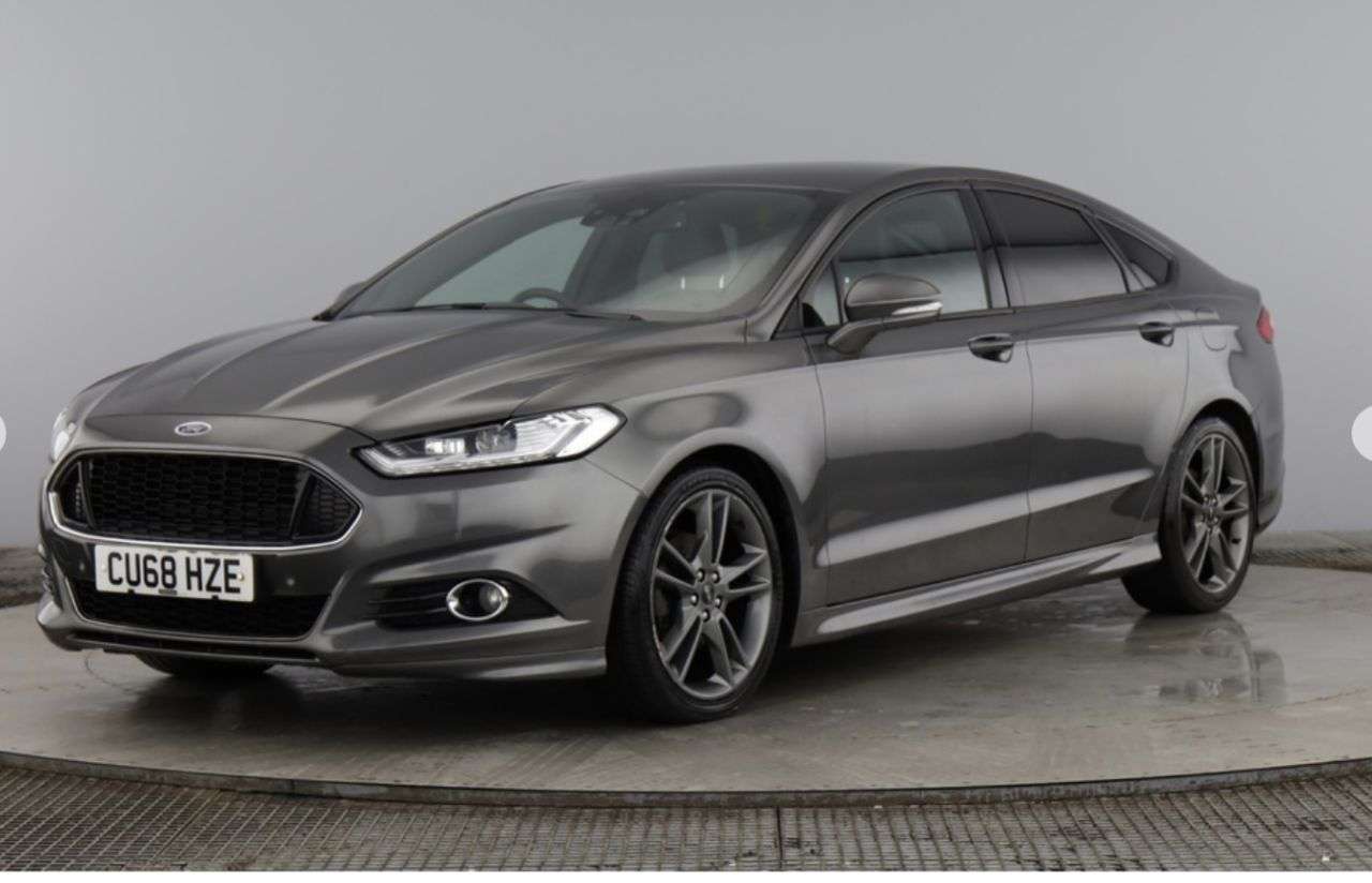 2018 FORD MONDEO 2018 FORD MONDEO