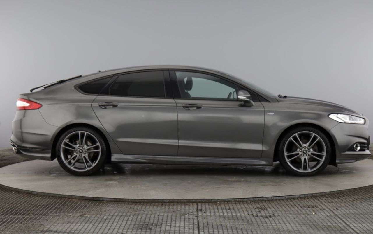 2018 FORD MONDEO 2018 FORD MONDEO