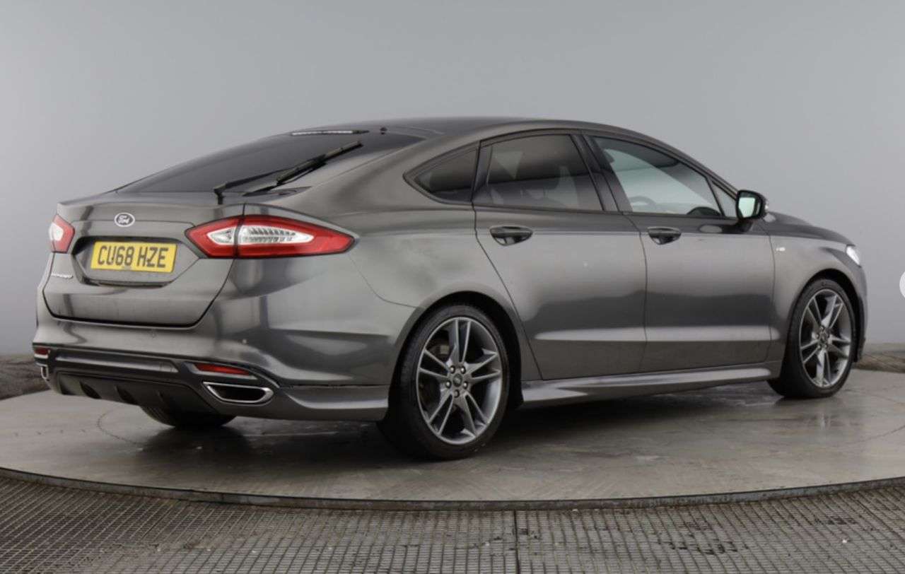 2018 FORD MONDEO 2018 FORD MONDEO