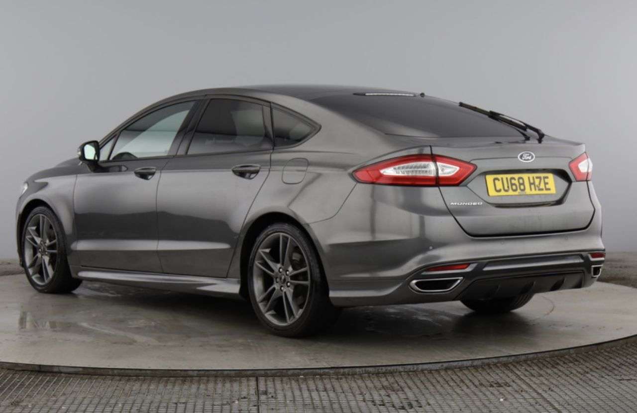 2018 FORD MONDEO 2018 FORD MONDEO