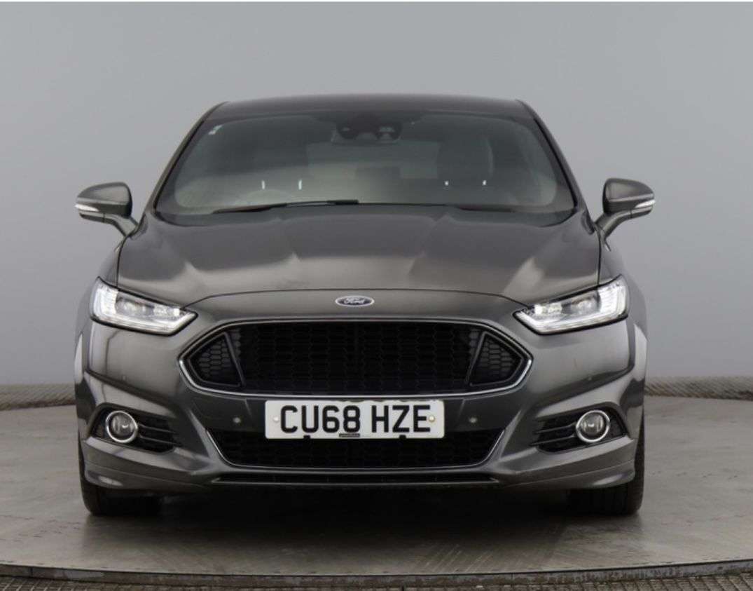 2018 FORD MONDEO 2018 FORD MONDEO