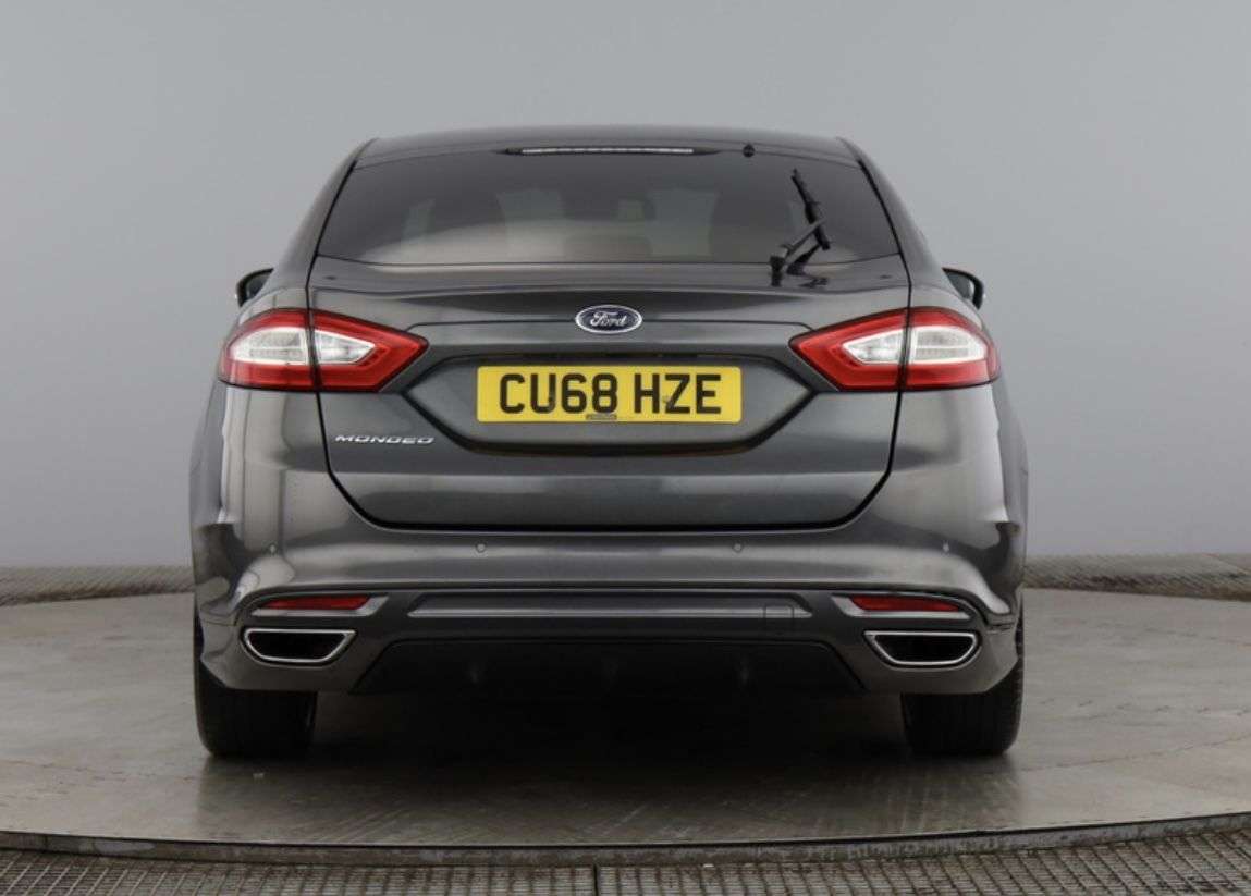 2018 FORD MONDEO 2018 FORD MONDEO