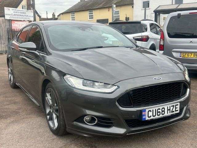 2018 FORD MONDEO 2018 FORD MONDEO