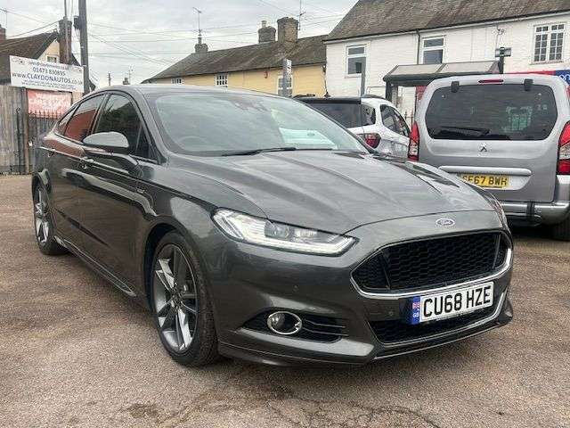 2018 FORD MONDEO 2018 FORD MONDEO