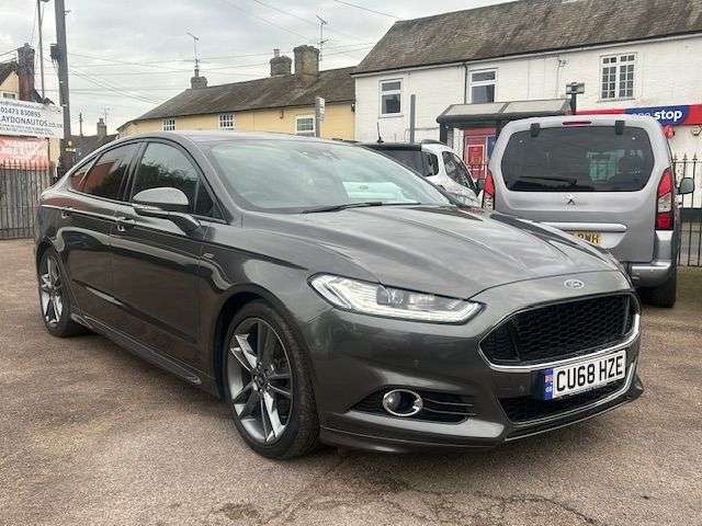 2018 FORD MONDEO 2018 FORD MONDEO