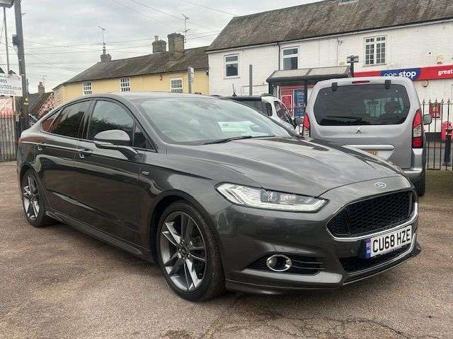 2018 FORD MONDEO 2018 FORD MONDEO