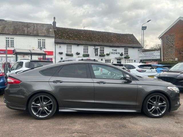 2018 FORD MONDEO 2018 FORD MONDEO