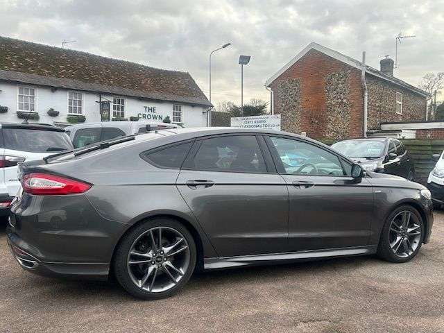 2018 FORD MONDEO 2018 FORD MONDEO