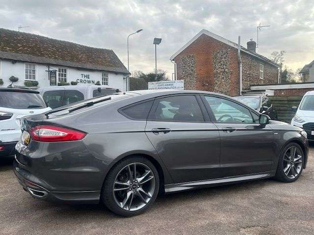 2018 FORD MONDEO 2018 FORD MONDEO