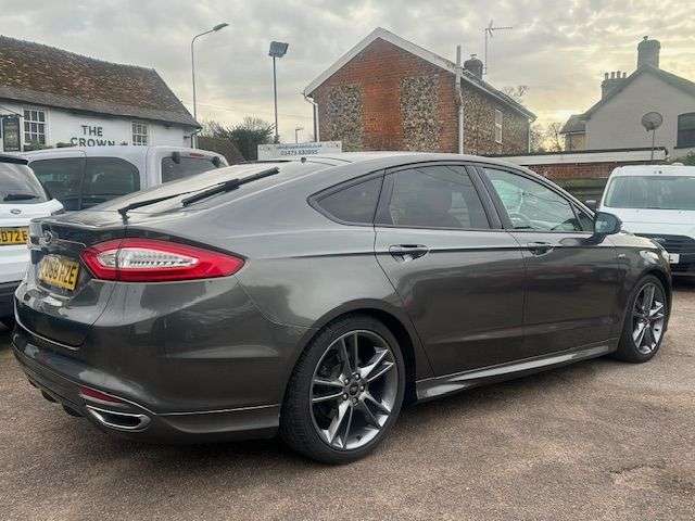 2018 FORD MONDEO 2018 FORD MONDEO