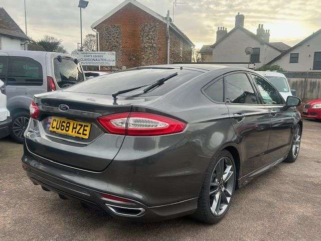 2018 FORD MONDEO 2018 FORD MONDEO