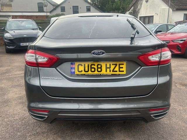 2018 FORD MONDEO 2018 FORD MONDEO