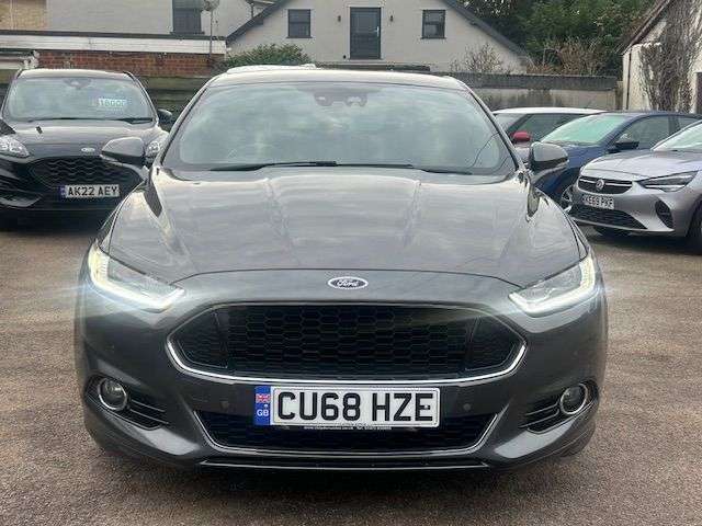2018 FORD MONDEO 2018 FORD MONDEO