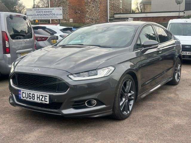 2018 FORD MONDEO 2018 FORD MONDEO