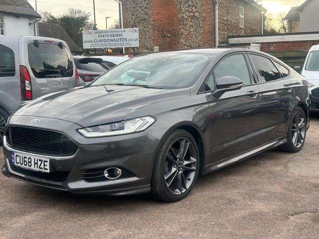 2018 FORD MONDEO 2018 FORD MONDEO