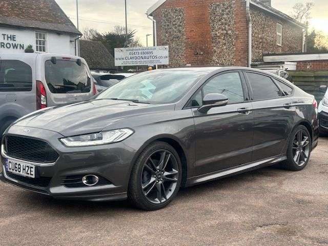 2018 FORD MONDEO 2018 FORD MONDEO