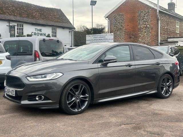 2018 FORD MONDEO 2018 FORD MONDEO