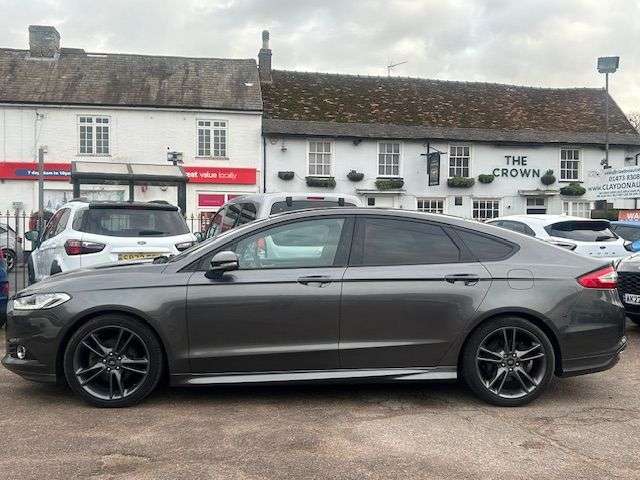 2018 FORD MONDEO 2018 FORD MONDEO