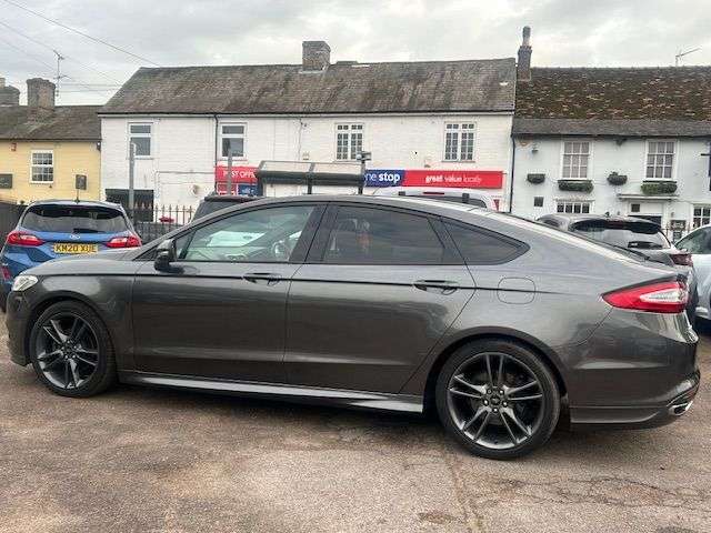 2018 FORD MONDEO 2018 FORD MONDEO