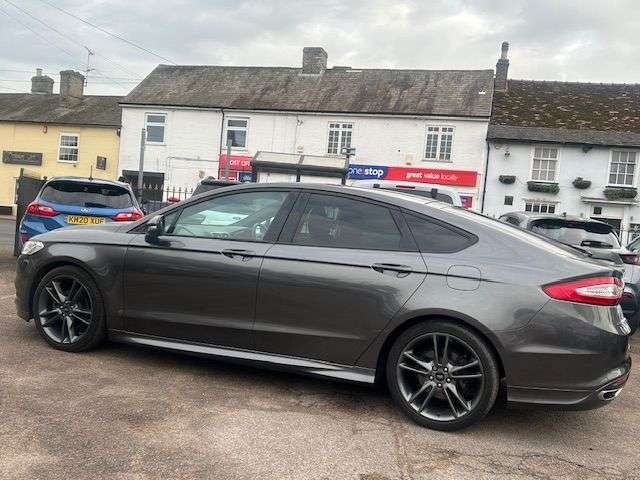2018 FORD MONDEO 2018 FORD MONDEO