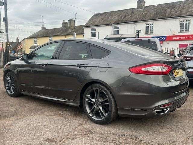 2018 FORD MONDEO 2018 FORD MONDEO