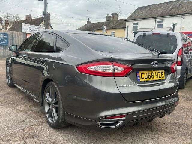 2018 FORD MONDEO 2018 FORD MONDEO