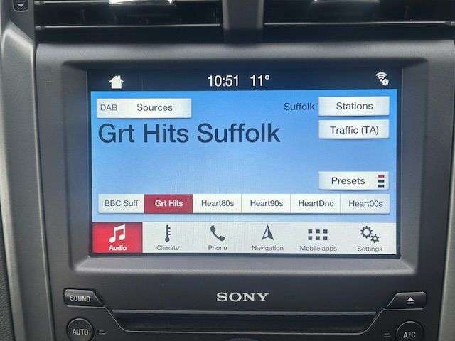 2018 FORD MONDEO 2018 FORD MONDEO