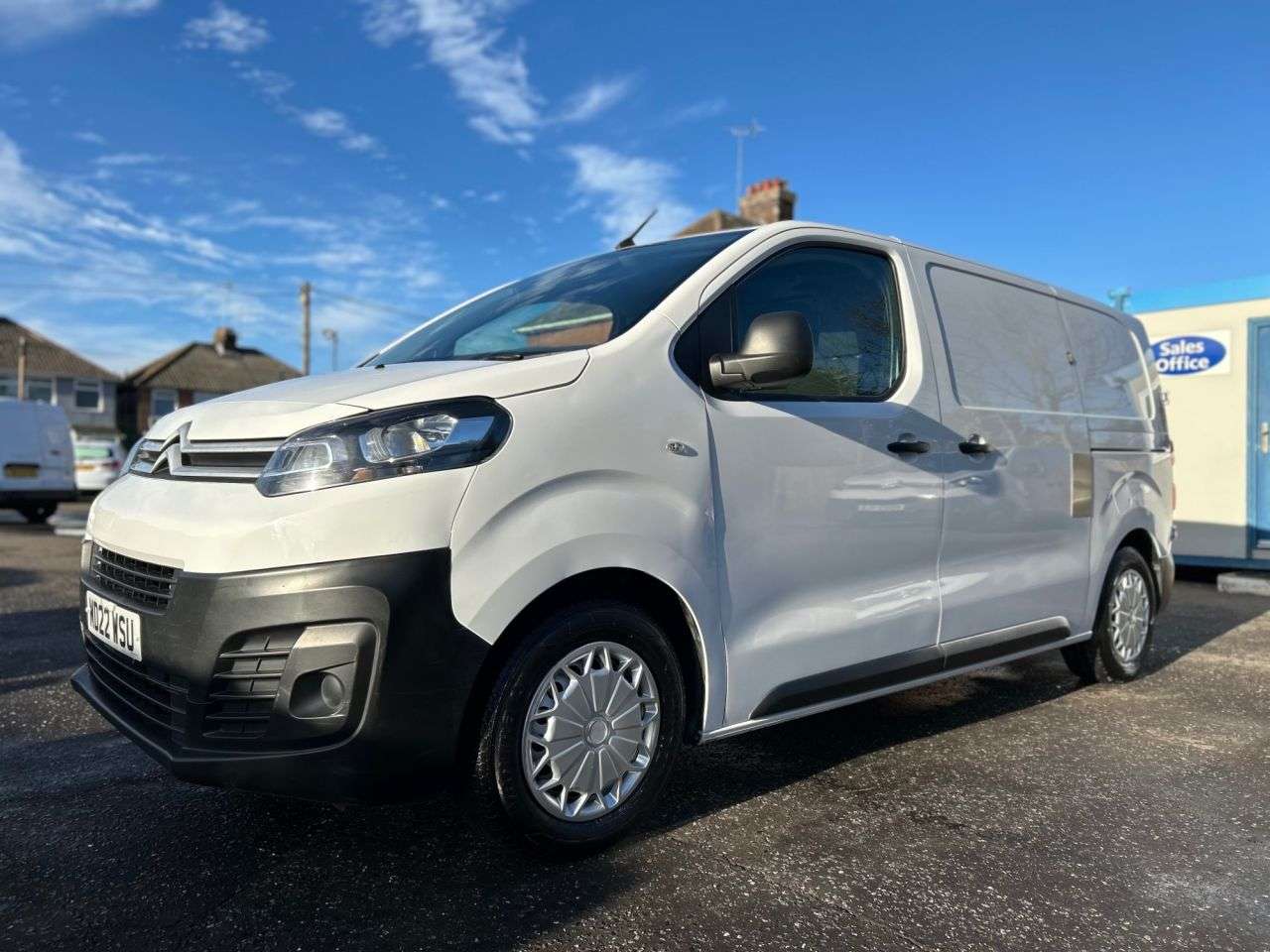 A 2022 CITROEN DISPATCH 1.5BlueHDi 1000 ENTERPRISE PRO M P/V 6dr ONE OWNER FROM NEW! A 2022 CITROEN DISPATCH 1.5BlueHDi 1000 ENTERPRISE PRO M P/V 6dr ONE OWNER FROM NEW!