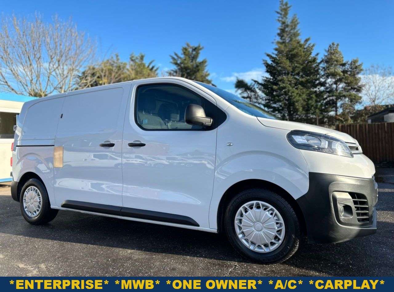 A 2022 CITROEN DISPATCH 1.5BlueHDi 1000 ENTERPRISE PRO M P/V 6dr ONE OWNER FROM NEW! A 2022 CITROEN DISPATCH 1.5BlueHDi 1000 ENTERPRISE PRO M P/V 6dr ONE OWNER FROM NEW!
