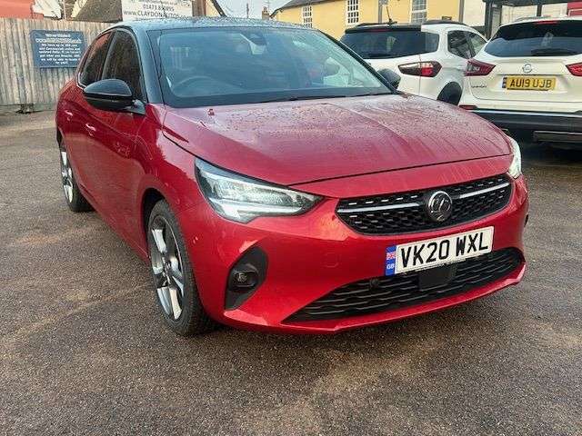2020 VAUXHALL CORSA 2020 VAUXHALL CORSA