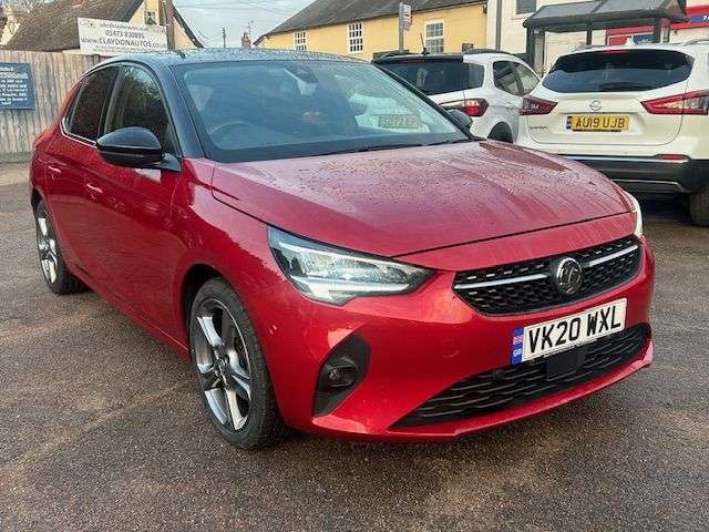 2020 VAUXHALL CORSA 2020 VAUXHALL CORSA