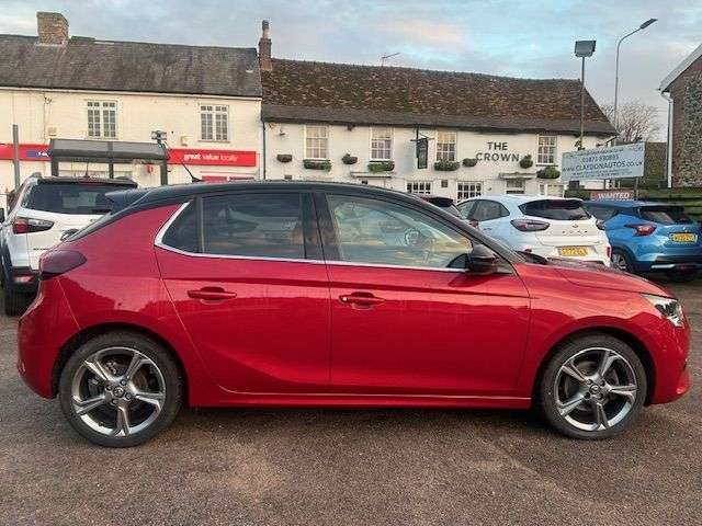 A 2020 VAUXHALL CORSA 1.2 TURBO ELITE NAV PREMIUM 5dr EURO 6 (s/s) (100 ps) CHOICE OF 3 A 2020 VAUXHALL CORSA 1.2 TURBO ELITE NAV PREMIUM 5dr EURO 6 (s/s) (100 ps) CHOICE OF 3