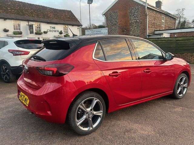 2020 VAUXHALL CORSA 2020 VAUXHALL CORSA