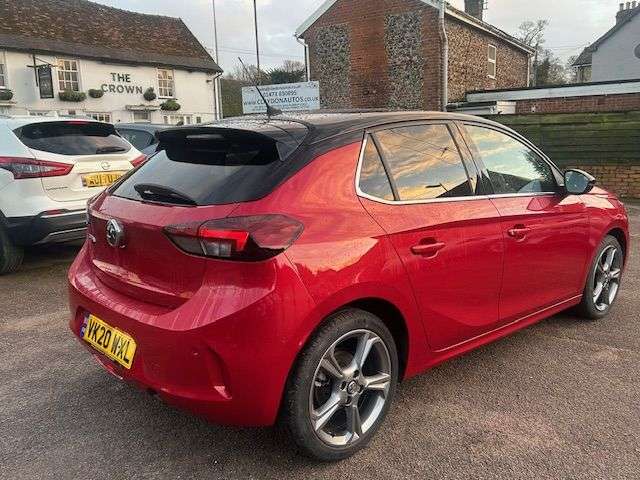 2020 VAUXHALL CORSA 2020 VAUXHALL CORSA