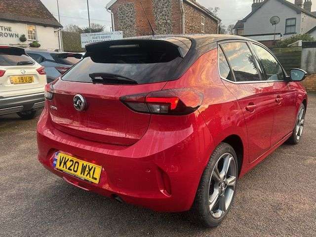 2020 VAUXHALL CORSA 2020 VAUXHALL CORSA