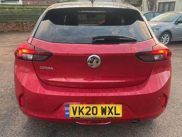2020 VAUXHALL CORSA 2020 VAUXHALL CORSA
